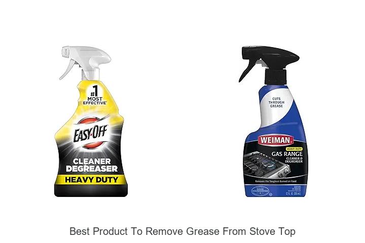 Best Product To Remove Grease From Stove Top Fast!