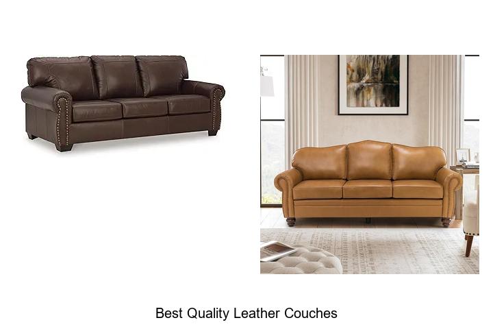 Best Quality Leather Couches That Will Transform Your Home!