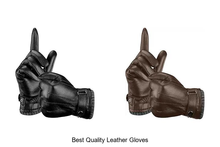 Best Quality Leather Gloves That Everyone Is Talking About