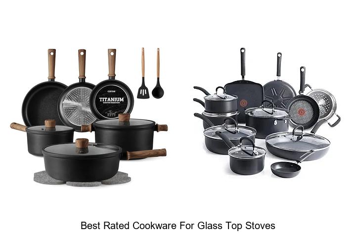 Best Rated Cookware For Glass Top Stoves That Shocks!