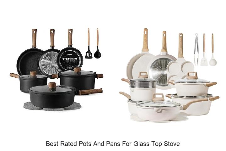 Best Rated Pots and Pans for Glass Top Stove Revealed!