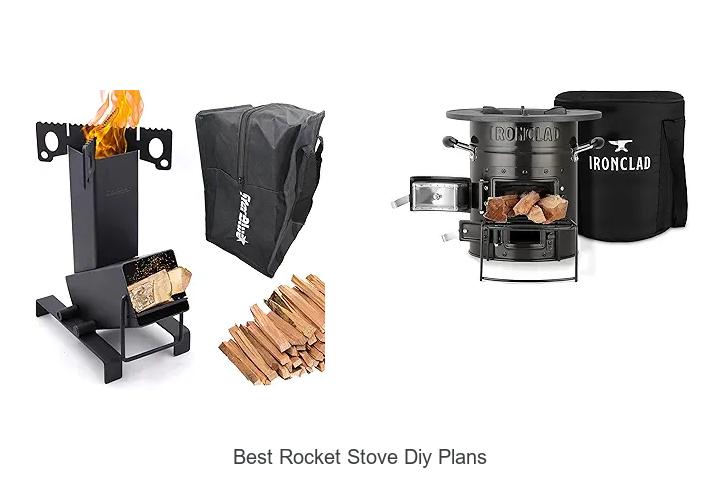 Best Rocket Stove DIY Plans That Will Save Your Life