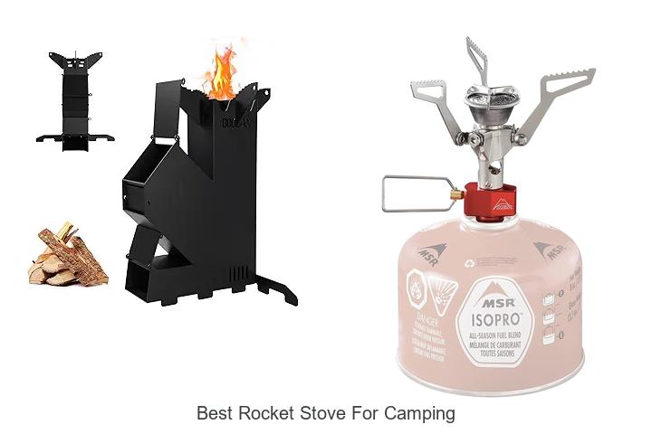 Best Rocket Stove For Camping You Can’t Miss Today!