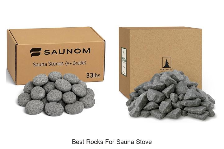 Best Rocks For Sauna Stove That Maximize Heat Fast