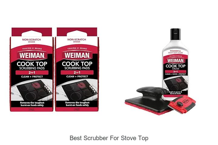 Best Scrubber For Stove Top: Clean Like A Pro Fast!