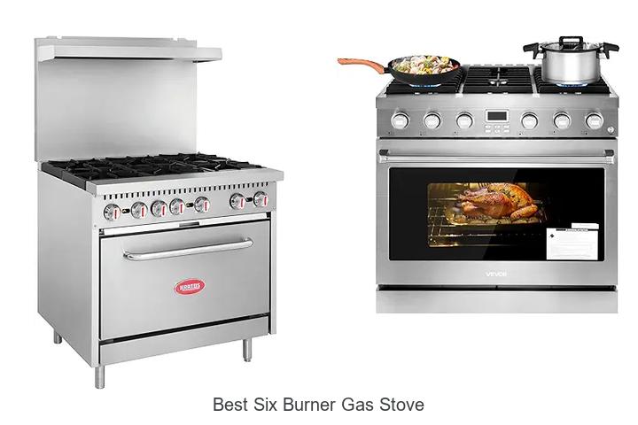 Best Six Burner Gas Stove That Will Transform Your Kitchen!