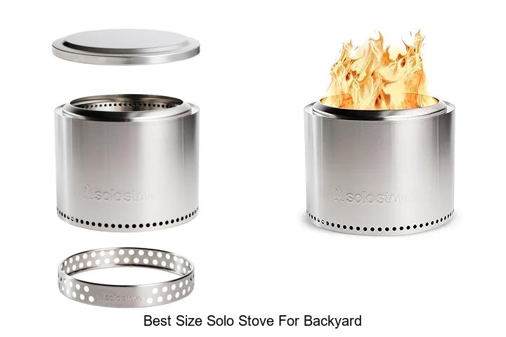 Best Size Solo Stove for Backyard: Choose Perfectly Now!