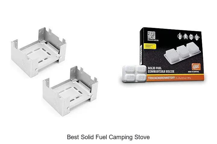 Best Solid Fuel Camping Stove That Will Change Your Trips!