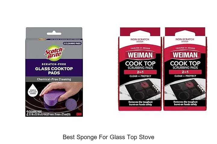 Best Sponge For Glass Top Stove That Cleans Like Magic