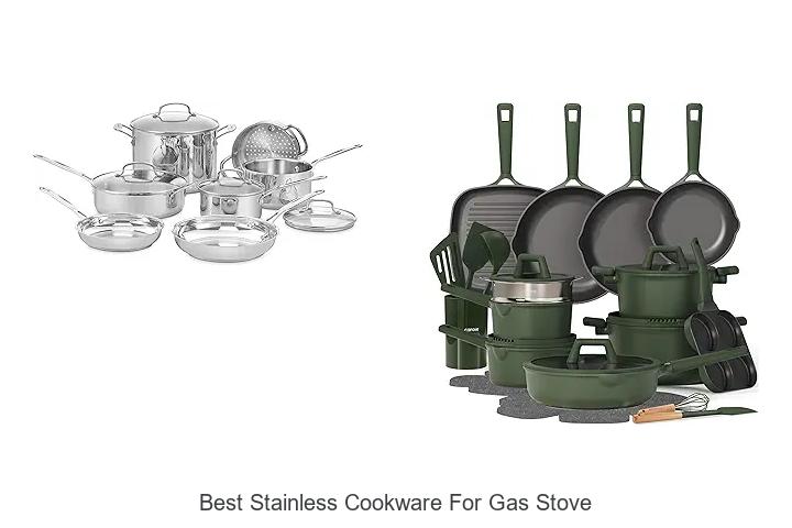 Best Stainless Cookware for Gas Stove: Top Picks Revealed!