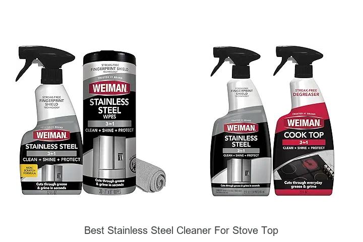 Best Stainless Steel Cleaner For Stove Top You Must Try!