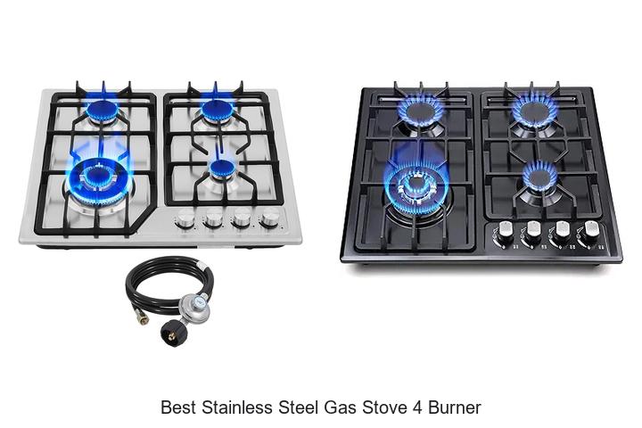 Best Stainless Steel Gas Stove 4 Burner – Top Picks Revealed!