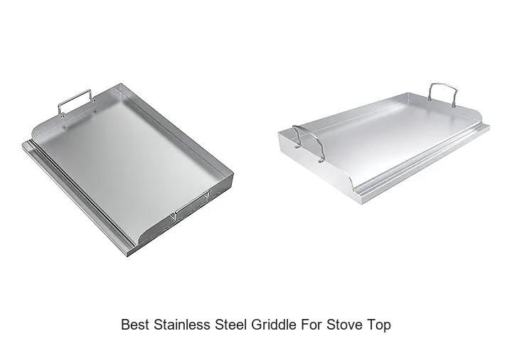 Best Stainless Steel Griddle For Stove Top You Need Now!