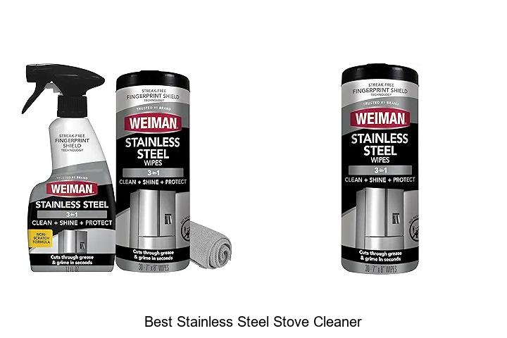 Best Stainless Steel Stove Cleaner That Shines Instantly
