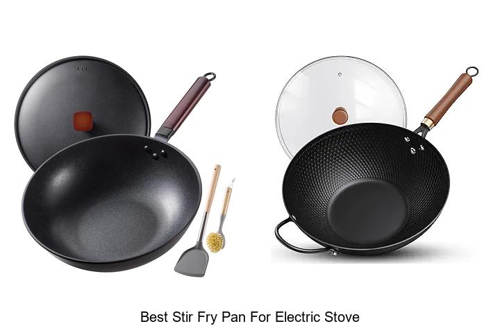 Best Stir Fry Pan For Electric Stove: Top Picks Revealed!