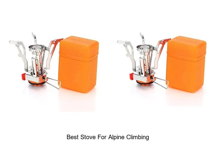 Best Stove For Alpine Climbing You Can’t Climb Without!