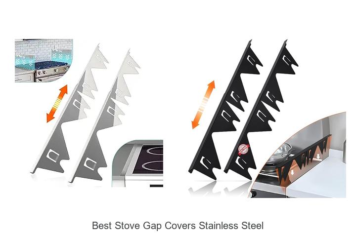 Best Stove Gap Covers Stainless Steel That Transform Kitchens