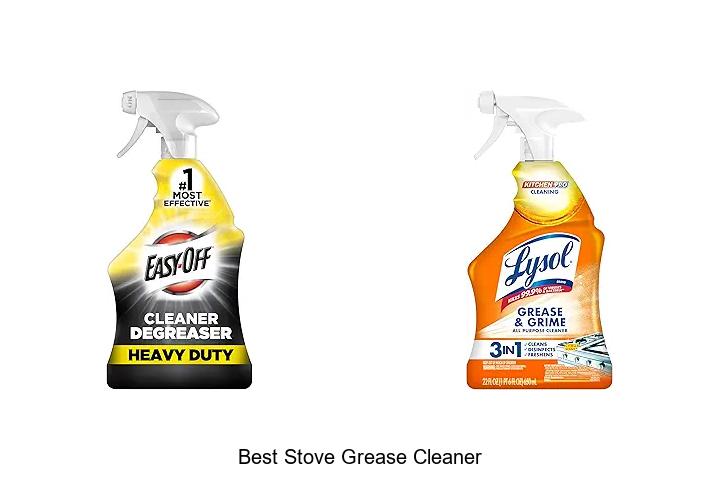 Best Stove Grease Cleaner That Will Blow Your Mind Today!