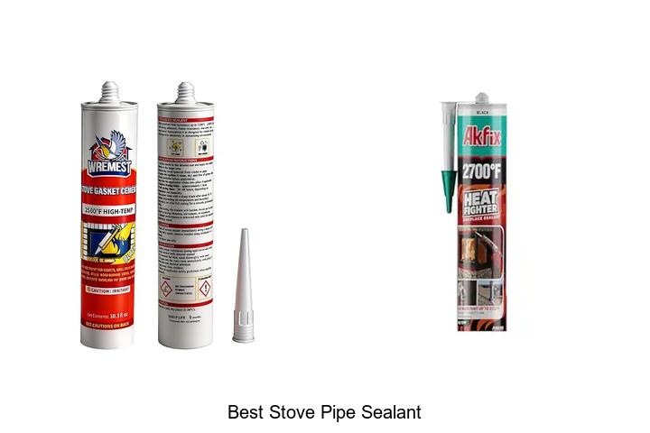 Best Stove Pipe Sealant That Actually Prevents Leaks!