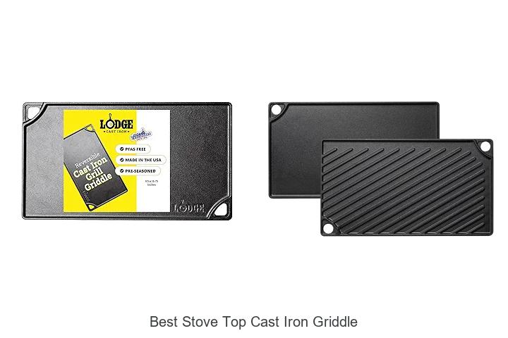 Best Stove Top Cast Iron Griddle That Will Transform Cooking