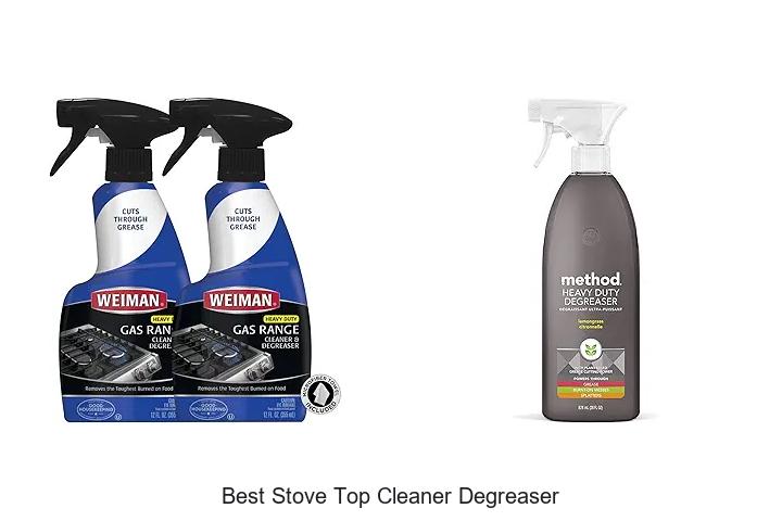 Best Stove Top Cleaner Degreaser That Will Blow Your Mind!