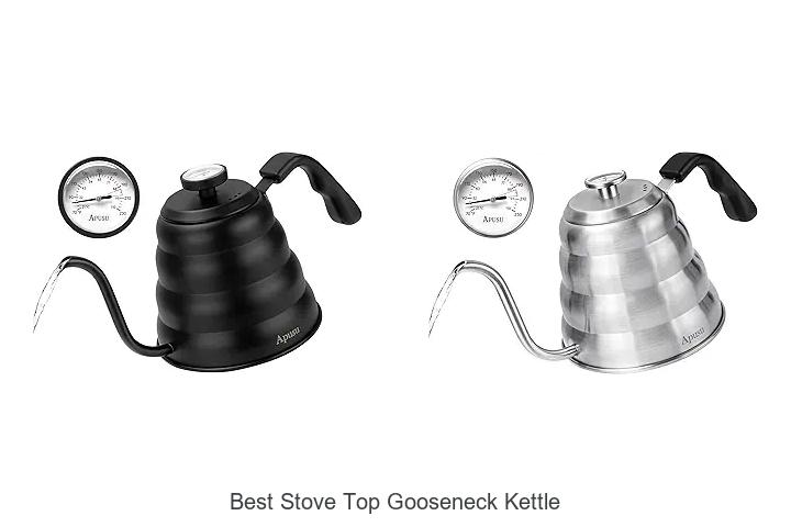 Best Stove Top Gooseneck Kettle That Will Blow Your Mind!