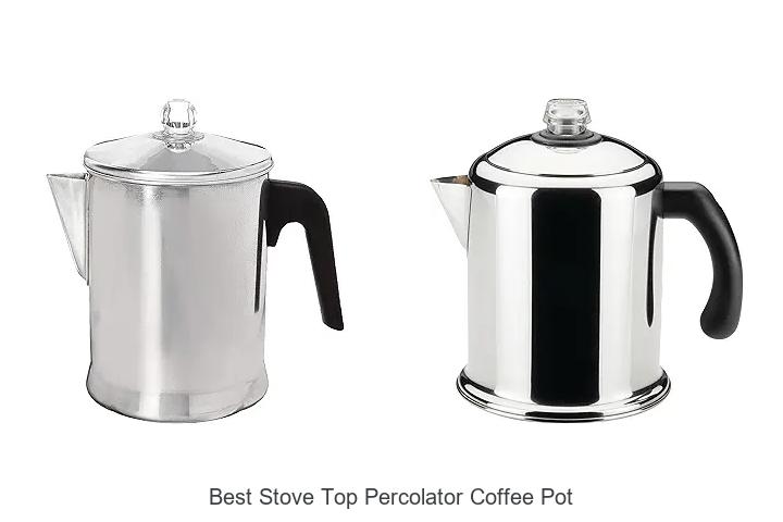 Best Stove Top Percolator Coffee Pot That Brews Perfectly!