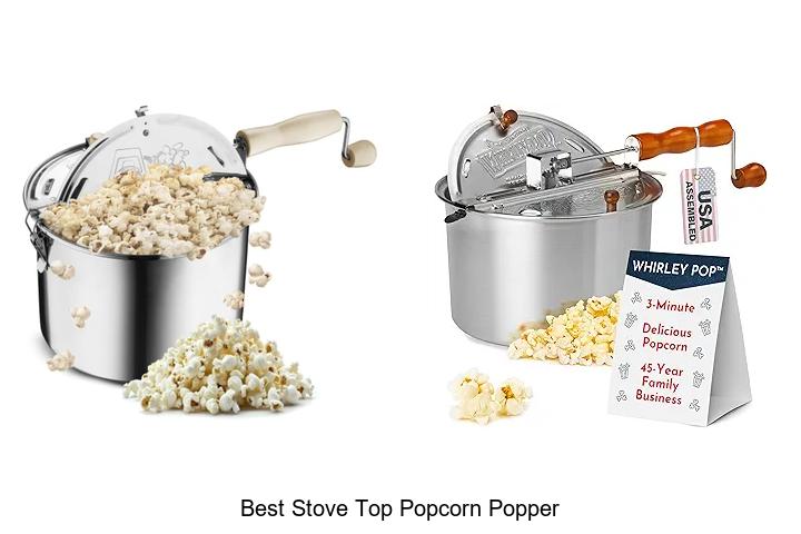 Best Stove Top Popcorn Popper That Will Blow Your Mind!