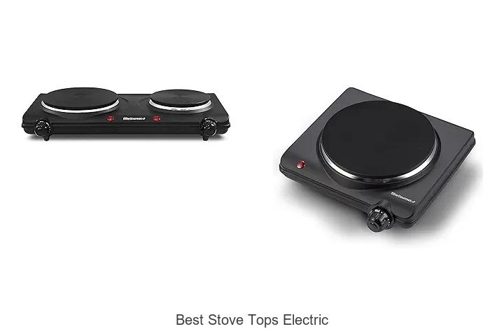 Best Stove Tops Electric: Top Picks You Can’t Miss Today