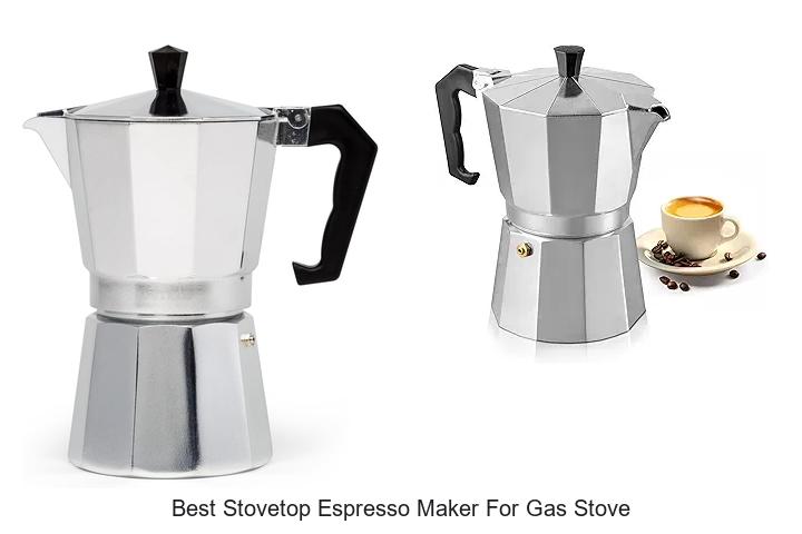 Best Stovetop Espresso Maker For Gas Stove That Amazes!