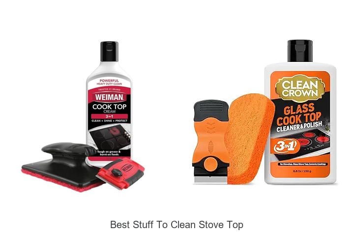 Best Stuff to Clean Stove Top Fast and Spotlessly Clean