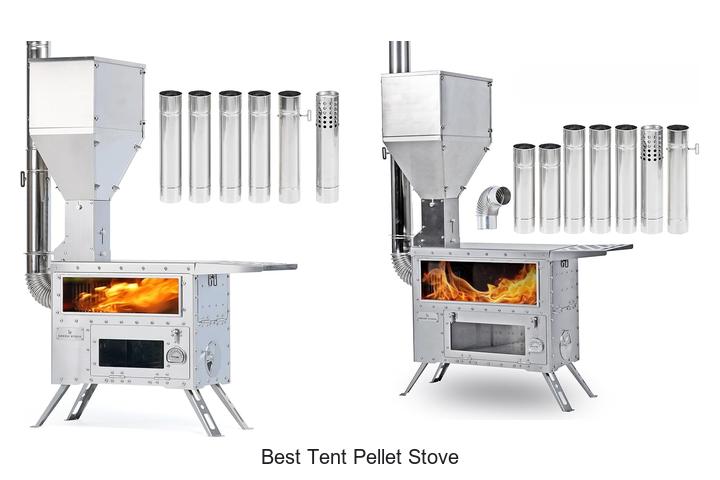 Best Tent Pellet Stove: Top Picks To Stay Warm Fast