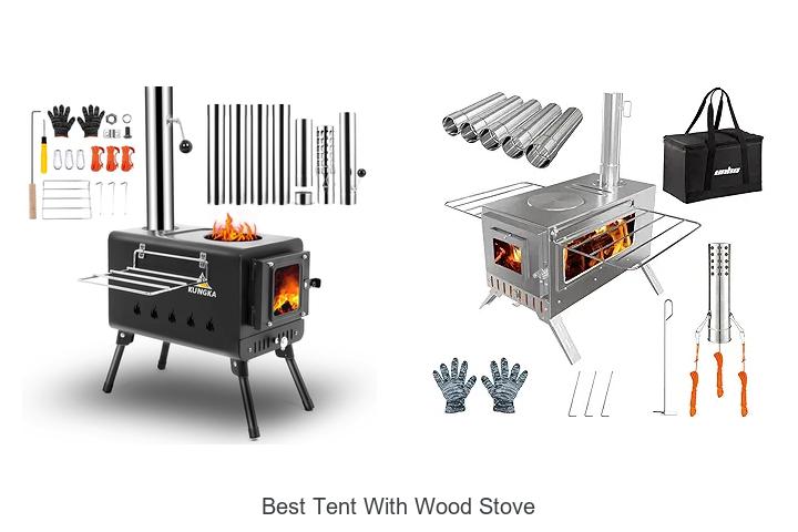 Best Tent With Wood Stove: Stay Warm Like Never Before