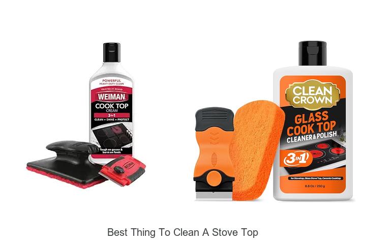 Best Thing To Clean A Stove Top You’ll Wish You Knew!