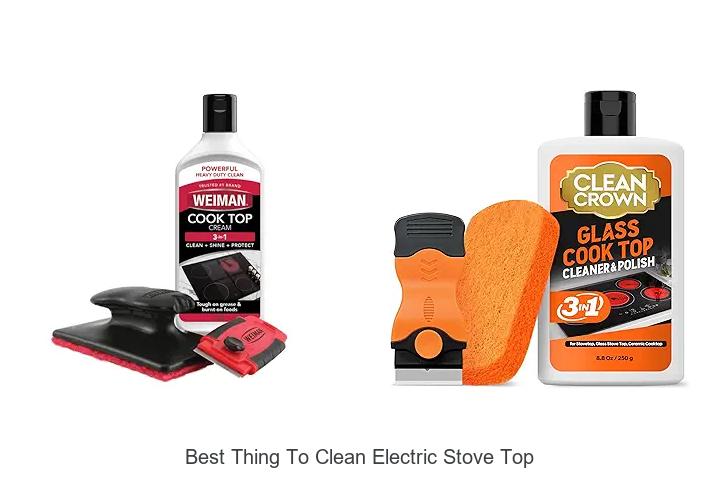 Best Thing to Clean Electric Stove Top Revealed Now!