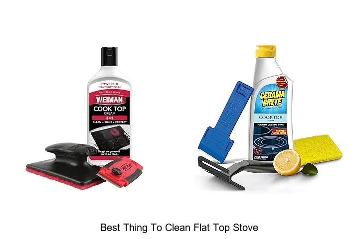 Best Thing To Clean Flat Top Stove For Sparkling Results!