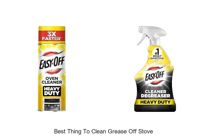 Best Thing To Clean Grease Off Stove That Actually Works!