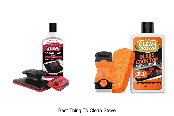 Best Thing To Clean Stove: You’ll Never Guess What Works!
