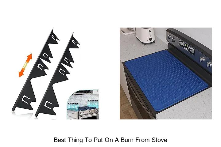 Best Thing To Put On A Burn From Stove That Heals Fast!