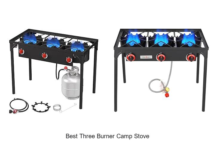 Best Three Burner Camp Stove That Will Blow Your Mind!