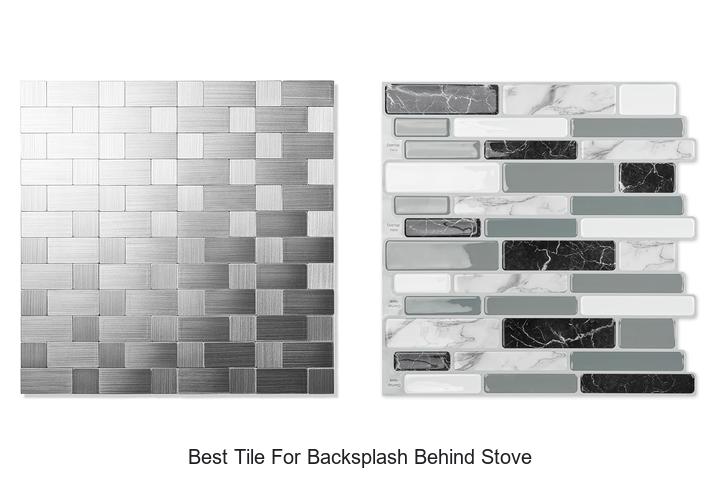 Best Tile for Backsplash Behind Stove That Amazes You