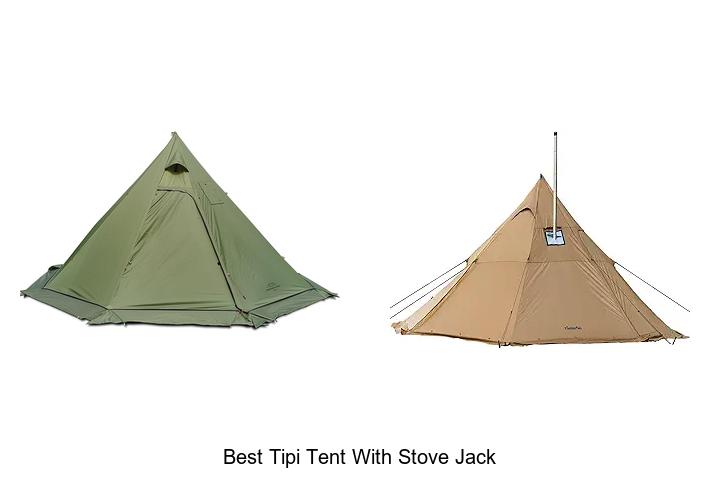Best Tipi Tent With Stove Jack: Cozy Warmth Awaits You!