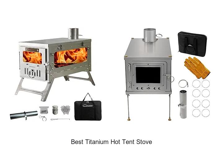 Best Titanium Hot Tent Stove That Will Blow Your Mind!