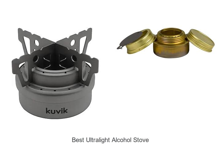 Best Ultralight Alcohol Stove: Unbeatable Power & Compact!