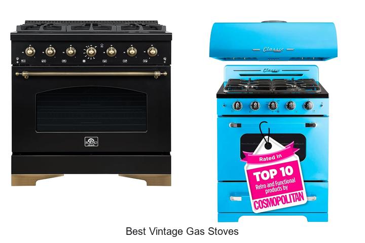 Best Vintage Gas Stoves That Will Transform Your Kitchen!