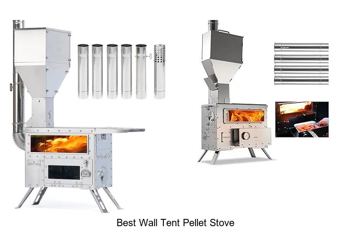 Best Wall Tent Pellet Stove That Will Change Camping Game
