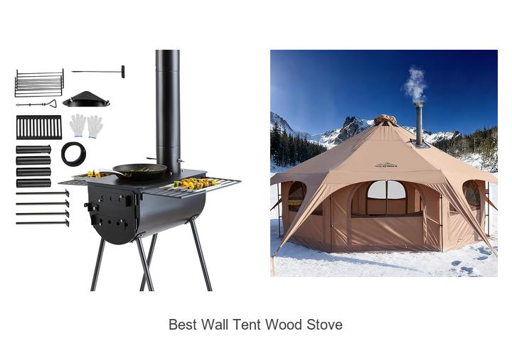 Best Wall Tent Wood Stove That Will Change Your Camping Game