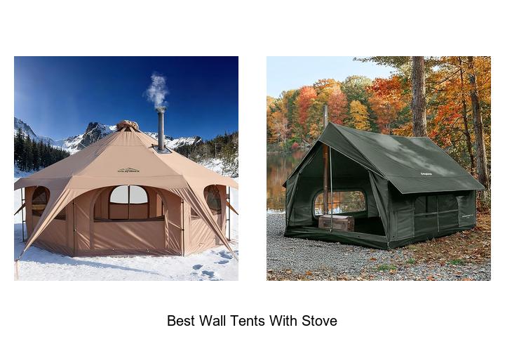 Best Wall Tents With Stove: Ultimate Comfort Outdoors!