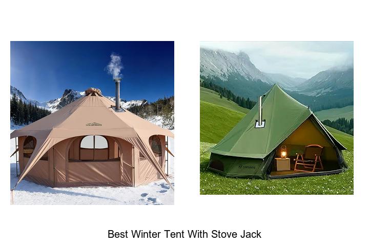 Best Winter Tent With Stove Jack: Stay Warm Anywhere!