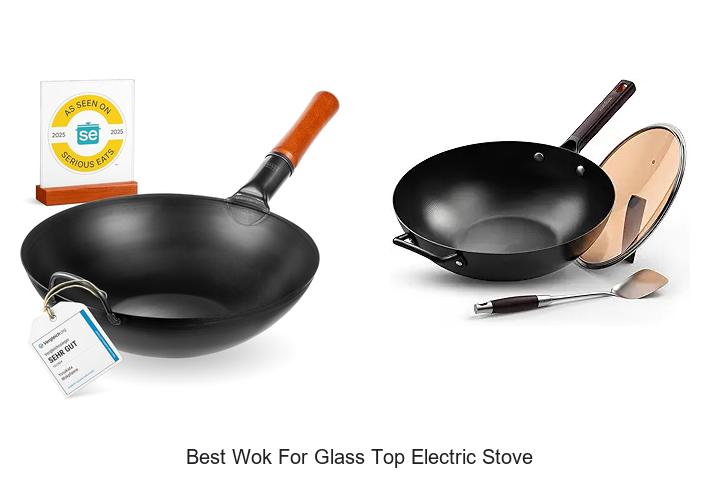 Best Wok For Glass Top Electric Stove: Top Picks Revealed!